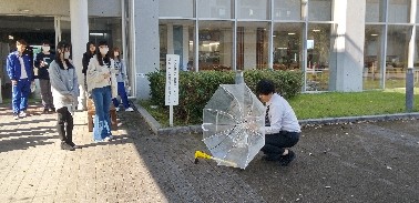 空を飛ぶ実験講座②