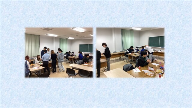 Ⅲ部カフェ11月18日