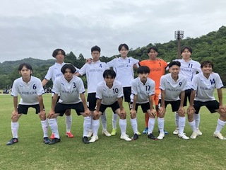 サッカー部　集合