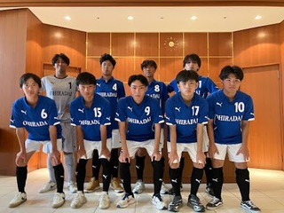 サッカー部　全国大会