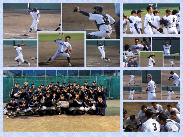 野球部の写真