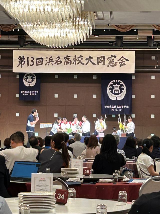 flowerarranging 花活け中