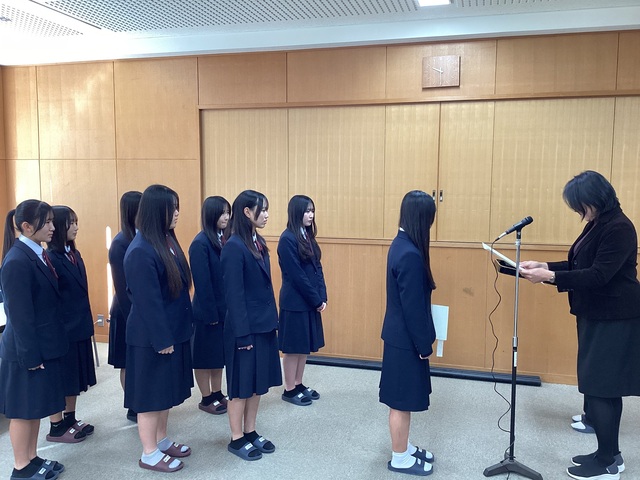 R7３学期表彰式