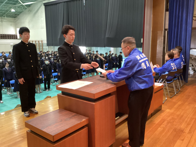 同窓会入会