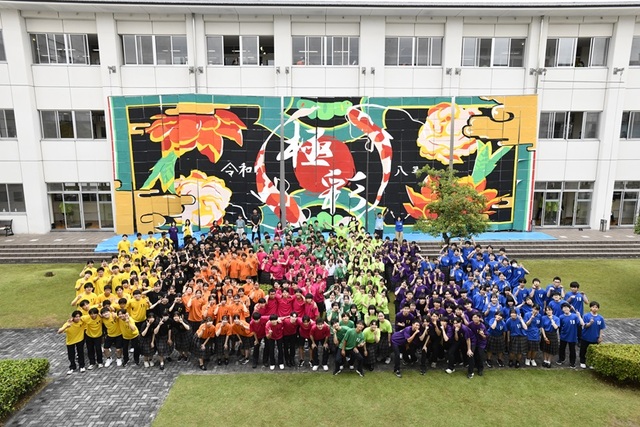 掲揚式3