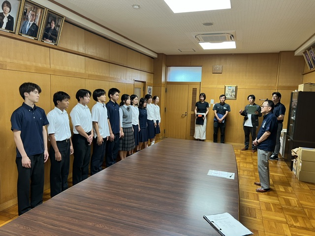 同窓会長より
