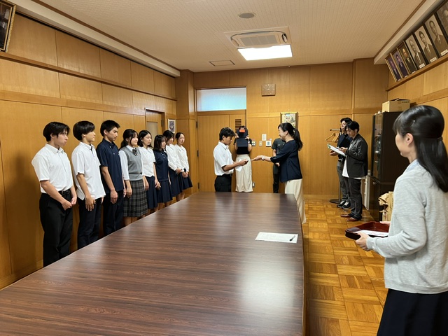 学校長より