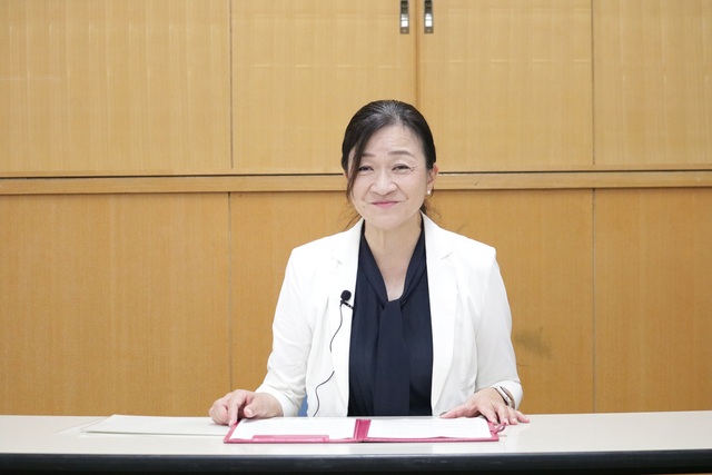 令和８年度２学期始業式