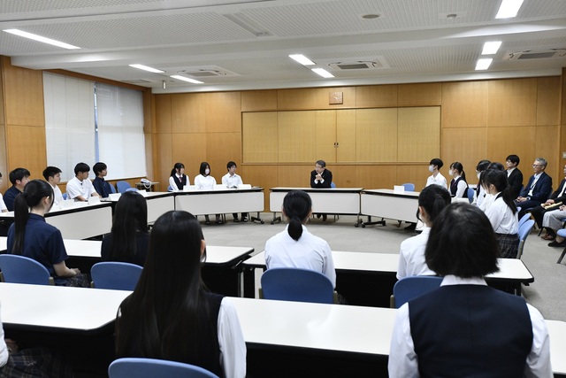 R8出張市長室 R8出張市長室
