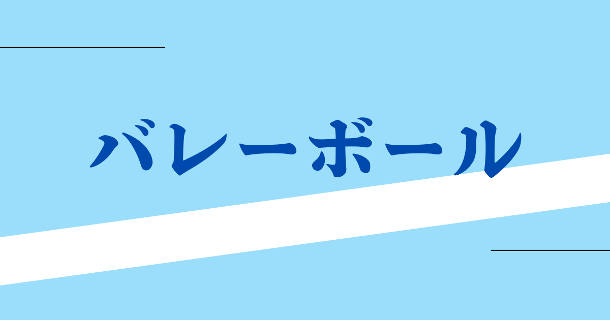 バレーボール