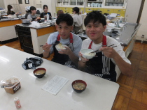 調理実習12