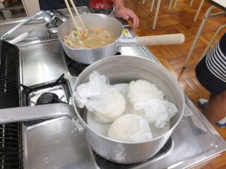 調理実習7