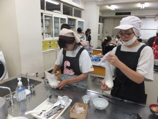 調理実習8