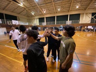 気合い入れ