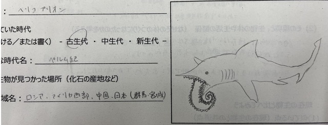 ヘリコプリオン