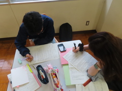 テスト勉強２