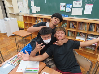 暑中見舞い