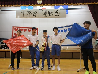 閉会式３