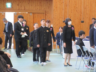 入学式３