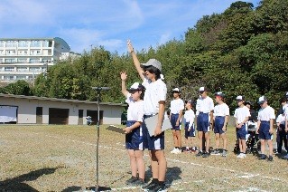 選手宣誓