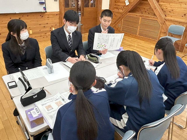 R6春野中学交流授業1
