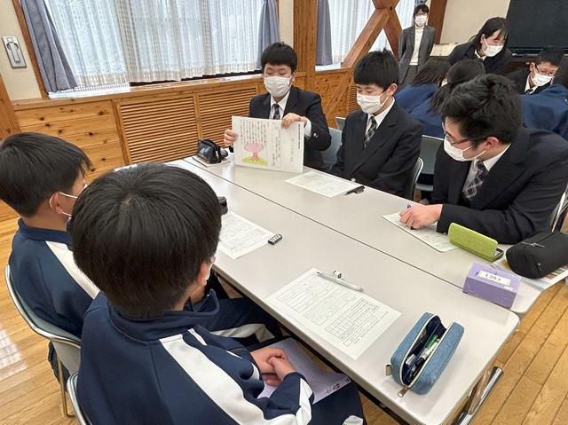 R6春野中学交流授業2