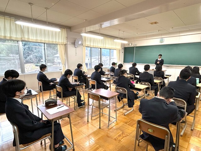 R6 ３年生と語る会①