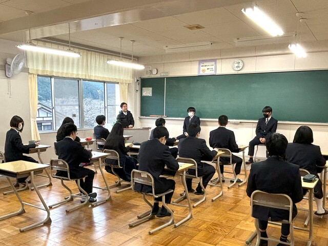 R6 ３年生と語る会②