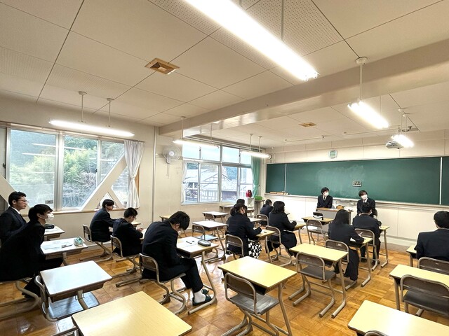 R6 ３年生と語る会③