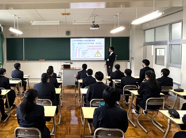R7携帯マナー講座