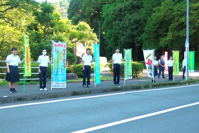 R7夏の交通安全運動