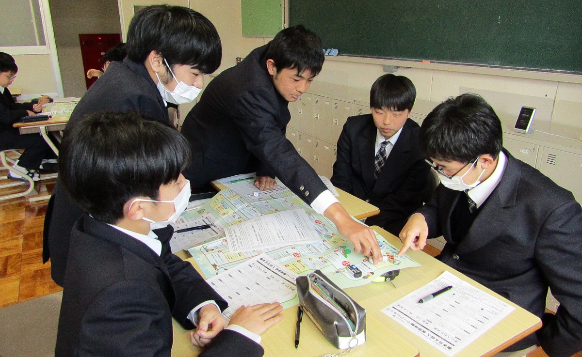 学校案内パンフレット