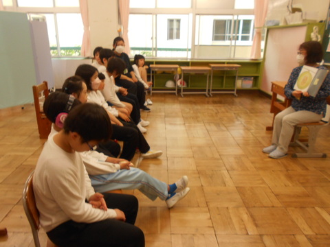 読み聞かせ１