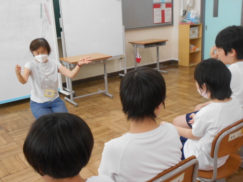 読み聞かせ３