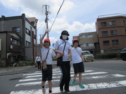交通安全教室４