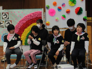 ①