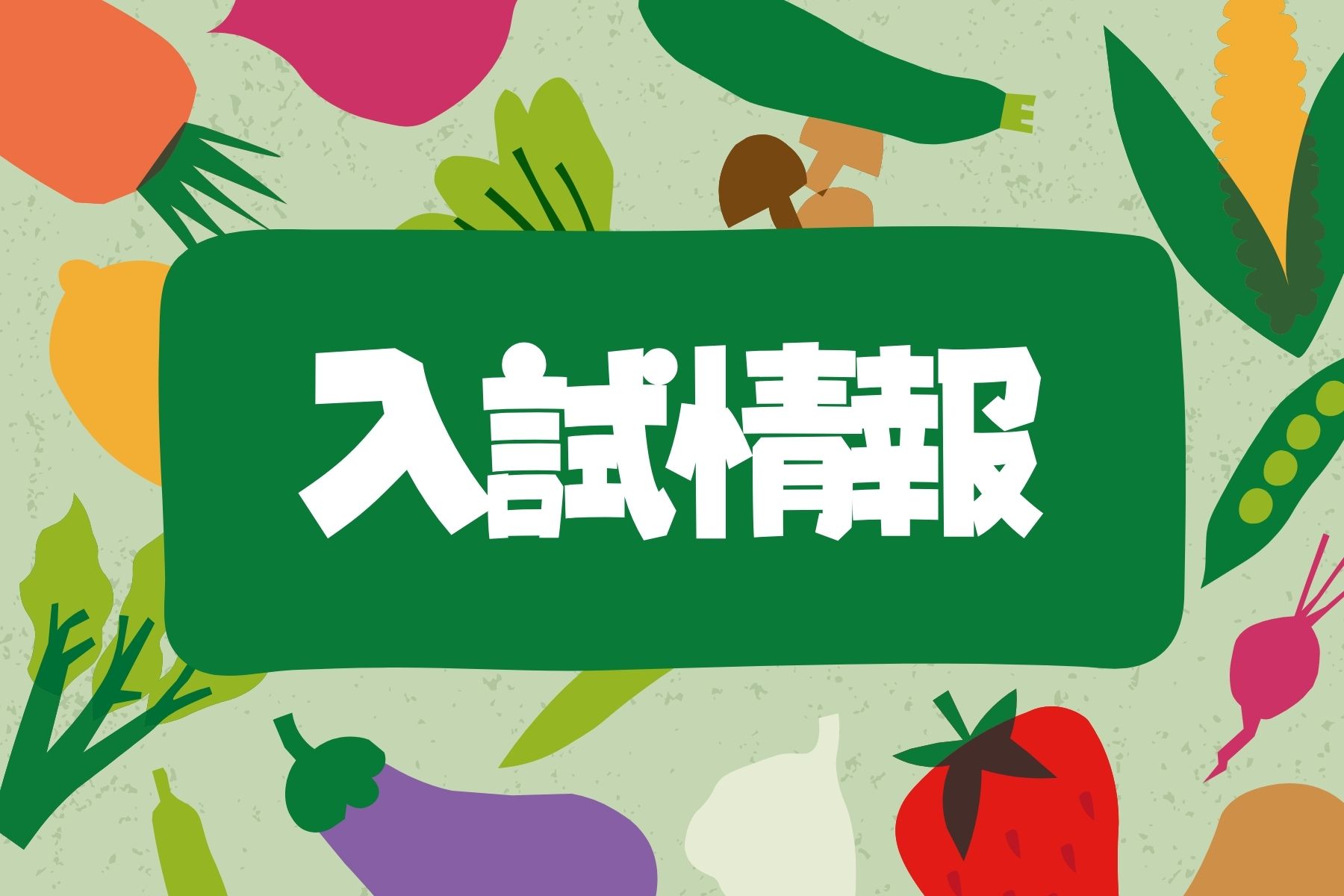 入試情報