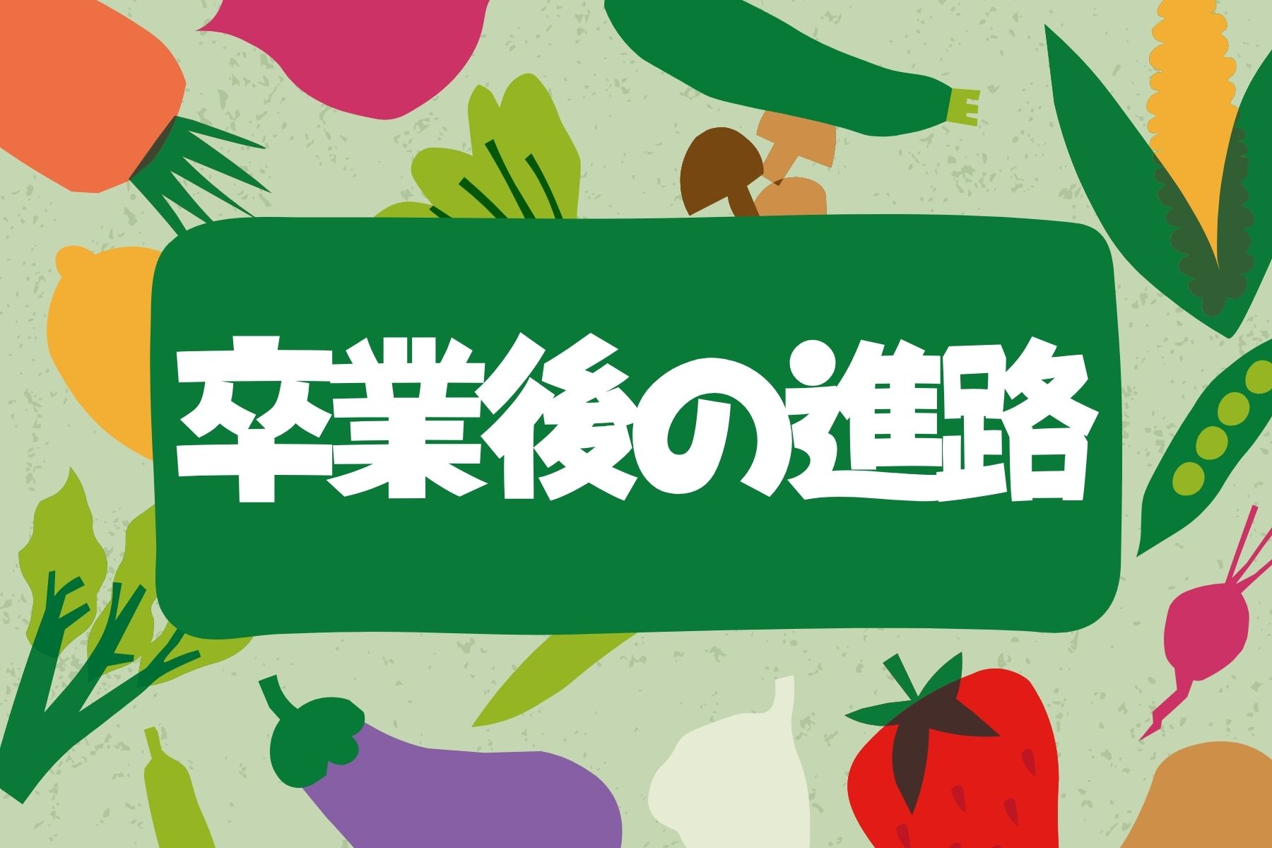 卒業後の進路