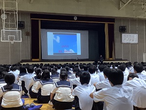 命の大切さを学ぶ教室
