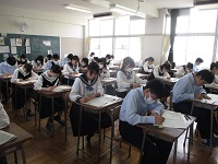 テストの様子