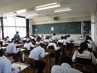 テストの様子