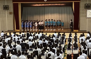 壮行会１