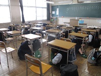 教室の様子