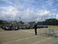 先生からの講評