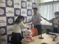 2学期始業式 1