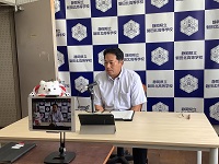 2学期始業式 5