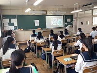 2学期始業式 6