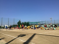 90ｍ走