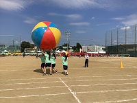 大玉運び