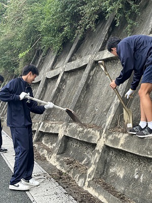 美化活動